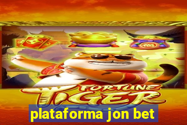 plataforma jon bet